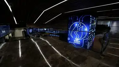 BIST 100 Endeksi Gün Ortasında Düştü