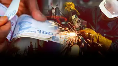 Ücretli Çalışan Sayısı Yüzde 1,1 Arttı