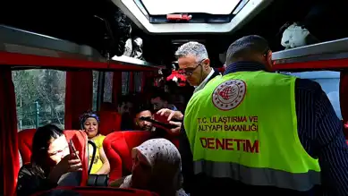 Bayramda Fahiş Fiyatlı Otobüs Bileti Cezası: 25 Milyon Lira!