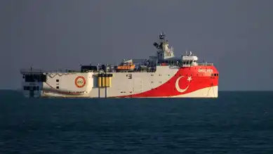 Oruç Reis, Somali Görevinden Dönüyor