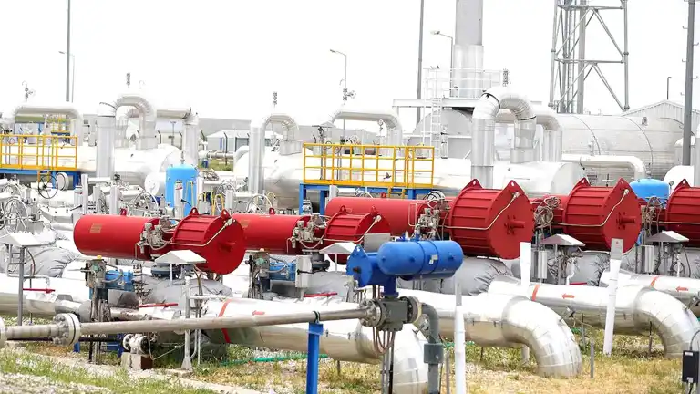 Mart'ta Doğal Gaz İthalatı Yüzde 36 Arttı