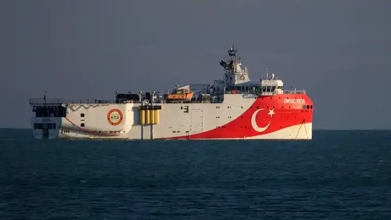 Oruç Reis, Somali Görevinden Dönüyor Oruç Reis, Somali Görevinden Dönüyor